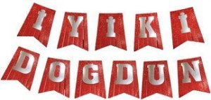 FLAMA İYİKİ DOĞDDUN EVADAN KIRMIZI