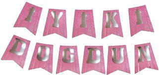 FLAMA İYİKİ DOĞDDUN EVADAN PEMBE