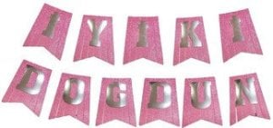 FLAMA İYİKİ DOĞDDUN EVADAN PEMBE