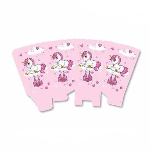 10 Lu Unicorn Popcorn Mısır Kutusu