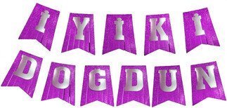 FLAMA İYİKİ DOĞDUN EVADAN MOR