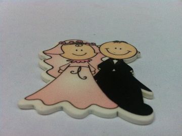 Gelin damat nikah şekeri obje1