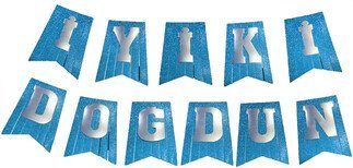 FLAMA İYİKİ DOĞDDUN EVADAN MAVİ