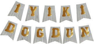 FLAMA İYİKİ DOĞDDUN EVADAN GÜMÜŞ