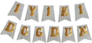 FLAMA İYİKİ DOĞDDUN EVADAN GÜMÜŞ