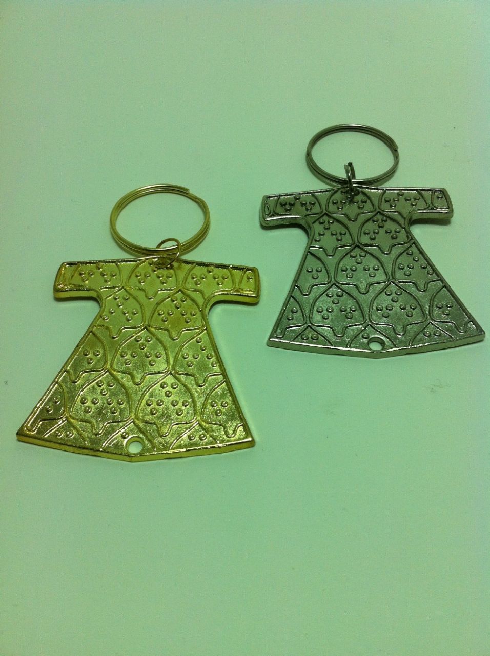 Kaftan metal anahtarlık Numune Seti 20\'Li Karışık Modeller