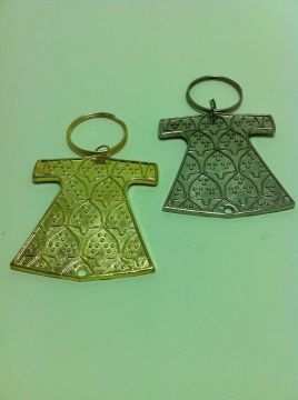 Kaftan metal anahtarlık Numune Seti 20\'Li Karışık Modeller