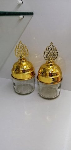 10 Lu Metal Dövme Güneş Tepelikli 106 CC Cam Kavanoz