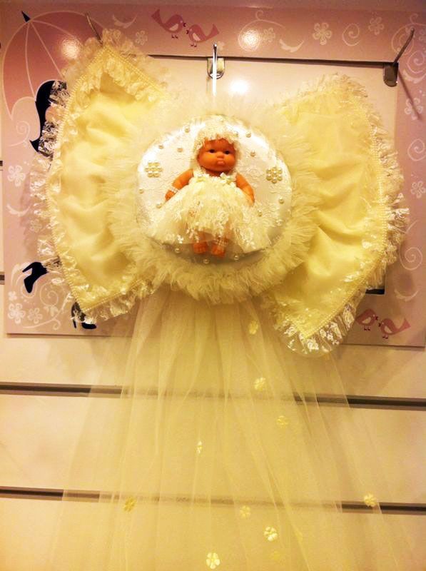 Bebek odası kapı süsü