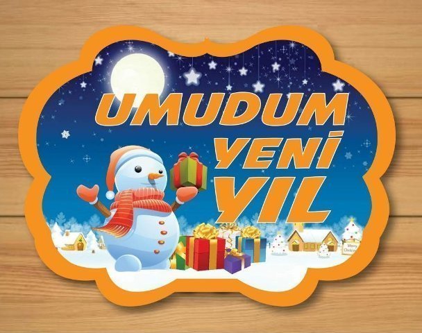 Umudum Yeni Yıl Konuşma Balonu