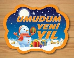 Umudum Yeni Yıl Konuşma Balonu