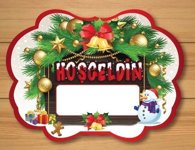 Hoşgeldin Yeni Yıl Konuşma Balonu