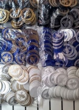 Dekoratif Osmanlı Tuğra (PVC)