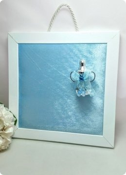 30x30 Cm Ahşap,Kadife Kumaşlı Kare Profil Kapı Süsü Fon Süzsüz