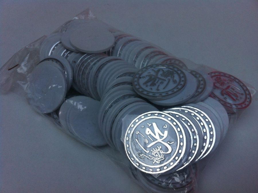 100 lü pvc (allah&muhammed yazılı) tura Ayet İç obje