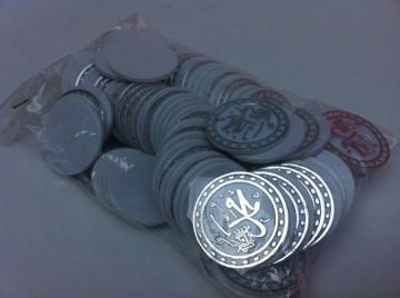 100 lü pvc (allah&muhammed yazılı) tura Ayet İç obje