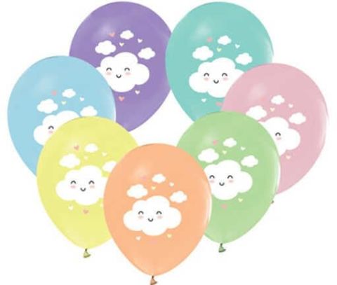 BALON GÖKKUŞAĞI BULUT 12 İNC PK:100 KL:50