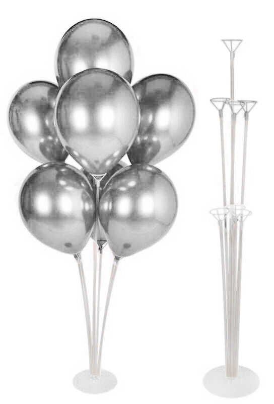 BALON SÜSLEME STANDI 75 CM BEYAZ