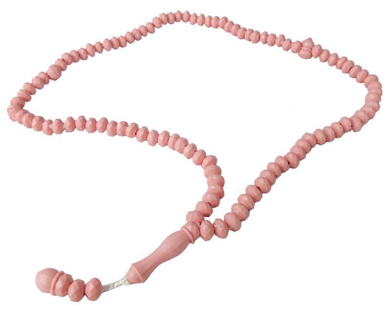 50 Lİ PEMBE TESBİH 99 LUK KOKULU