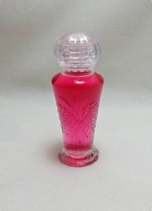 50 cc Kristalize Mini Vazo Cam Kolonya Şişesi