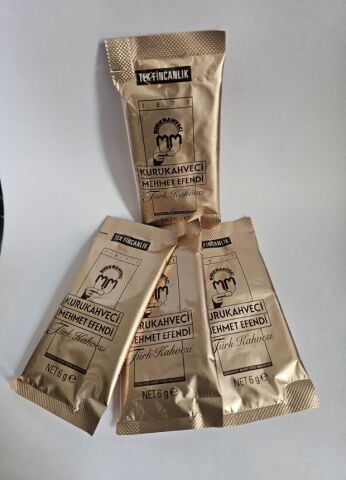 12 li Tek kullanımlık Türk kahvesi