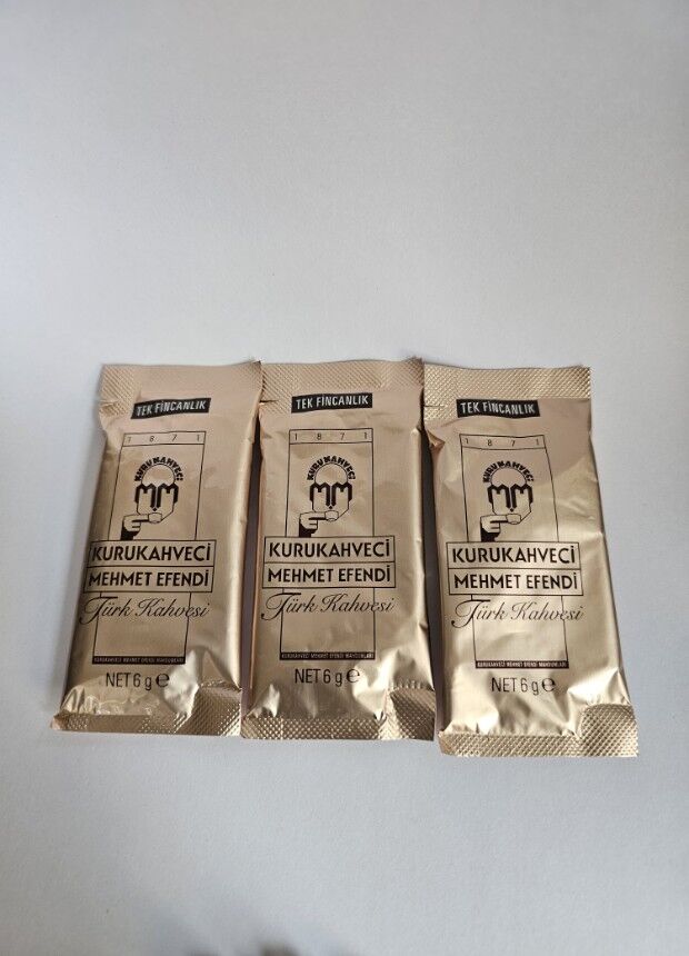 12 li Tek kullanımlık Türk kahvesi