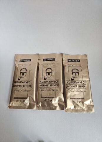12 li Tek kullanımlık Türk kahvesi