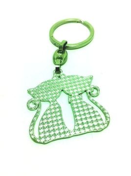 Kedi Motif Anahtarlık