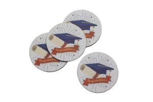 Mezuniyet Ahşap Süs (6,5 cm)