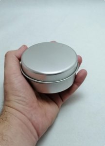 10 Lu  8X4 Cm Teneke Kutu
