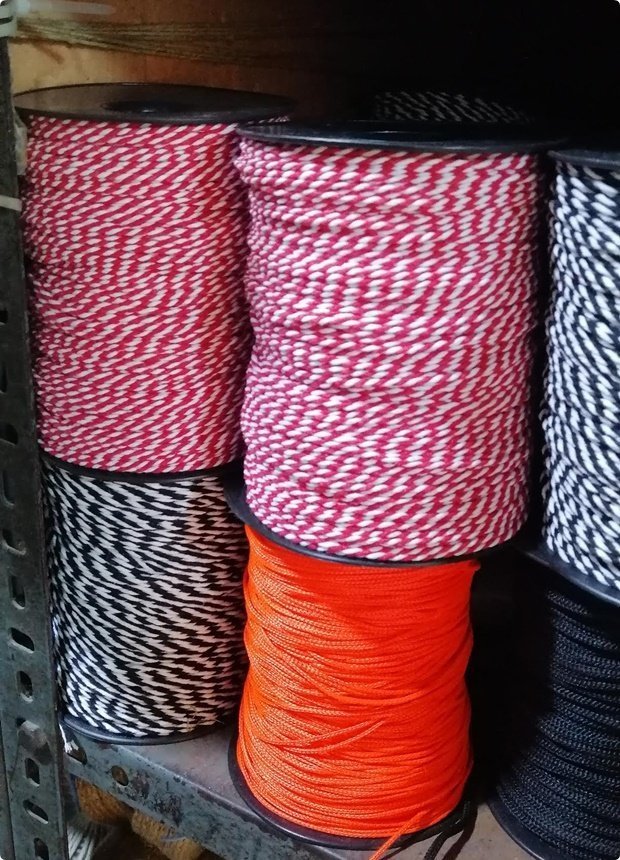 300 Mt. İki renkli Paketleme ipi