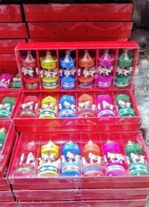 6 Lı Ahşap Atlı Karınca Karışık renk