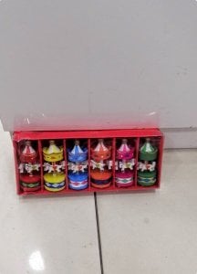 6 Lı Ahşap Atlı Karınca Karışık renk