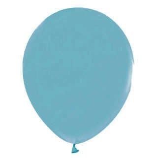 BALON DÜZ 12 İNC TURKUAZ MAVİSİ PK:100 KL:50