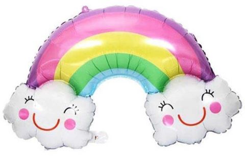 FOLYO BALON GÖKKUŞAĞI 54x83 CM  PK:1 KL:400