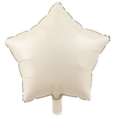 18 inç Retro renk Yıldız FOLYO BALON