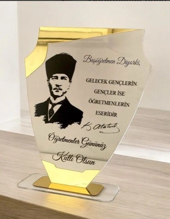 Öğretmenler günü Pleksi plaket