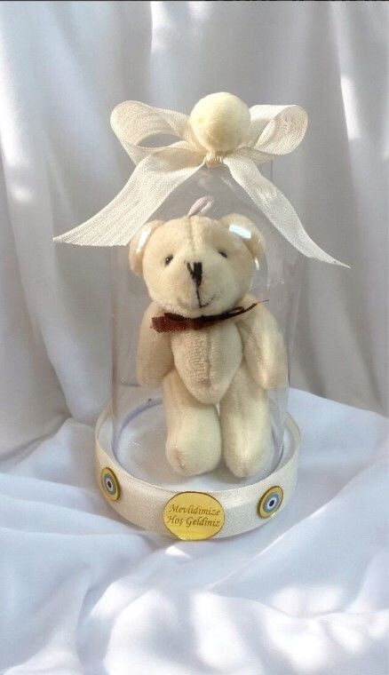 20 Li Fanus İçerisinde Ayıcık Hediyelik