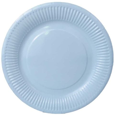 TABAK KARTON MAKARON MAVİ 23 CM PK:8 KL:24