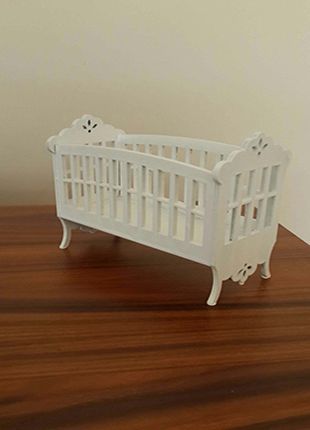 Minyatür Bebek Odası Beşik