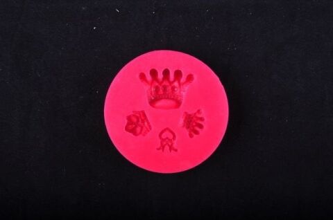 taçlar silikon kalıp