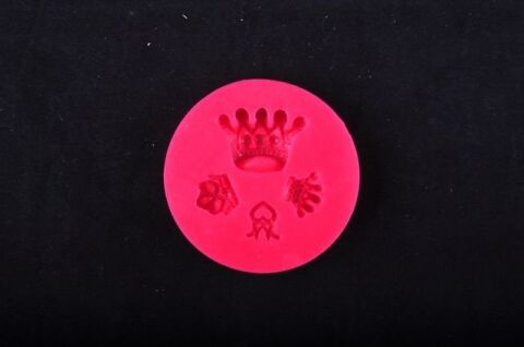 taçlar silikon kalıp