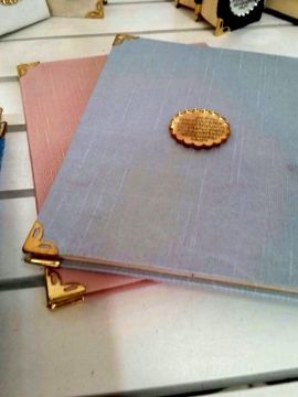 7x10 cm 128 sayfa İpek Şantuk  Kumaş Kaplı Yasin i Şerif İpek Şantuk - Krem - 10 Adet / Paket