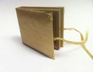 Ahşap Kumaş sıvama  kutu ( Kuran ve Tespih için)