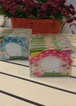 25 li Magnet Çerçeve (Mantar Ev)
