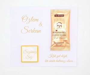 20 Li Kahve & Çikolatalı Nikah Hediyeliği
