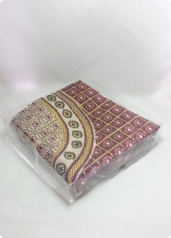 20x20x5 Cm seccade asetat kutu
