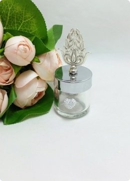 100 Lü 1 Cm Gümüş Pvc Kalp Süsleme Objesi