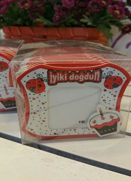 25 li Magnet Çerçeve (İyiki Doğdun Uğur Böceği)