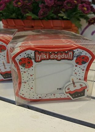 25 li Magnet Çerçeve (İyiki Doğdun Uğur Böceği)